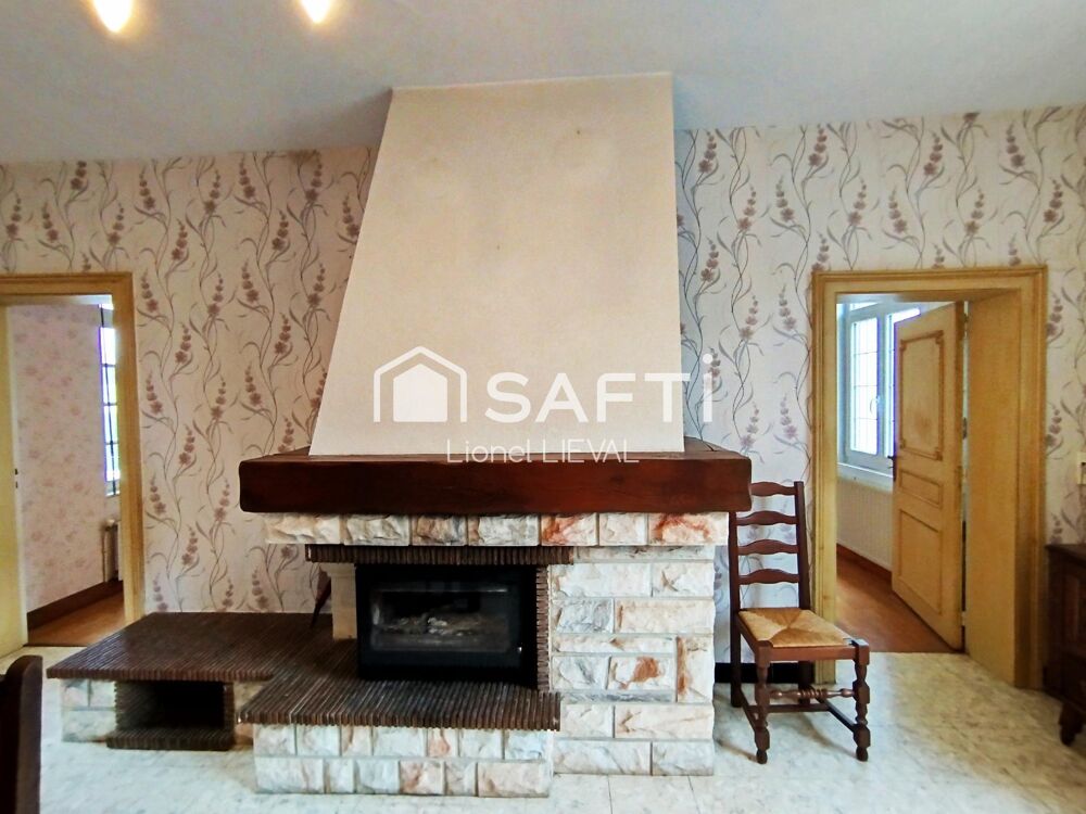 Vente Maison Magnifique demeure 140m2 hab sur près de 1400m2 terrain Hesdin