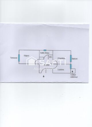  Appartement � vendre 2 pi�ces 48 m�