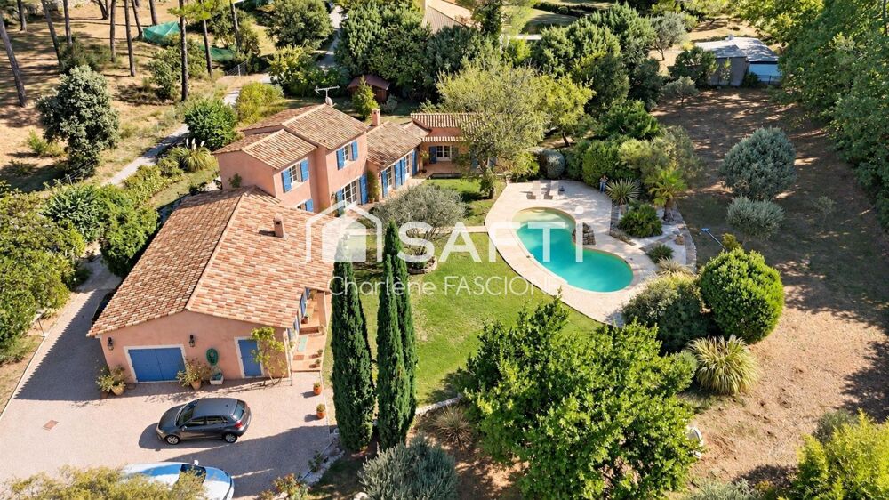 Vente Maison Une propriété de charme aux airs de vacances Lorgues
