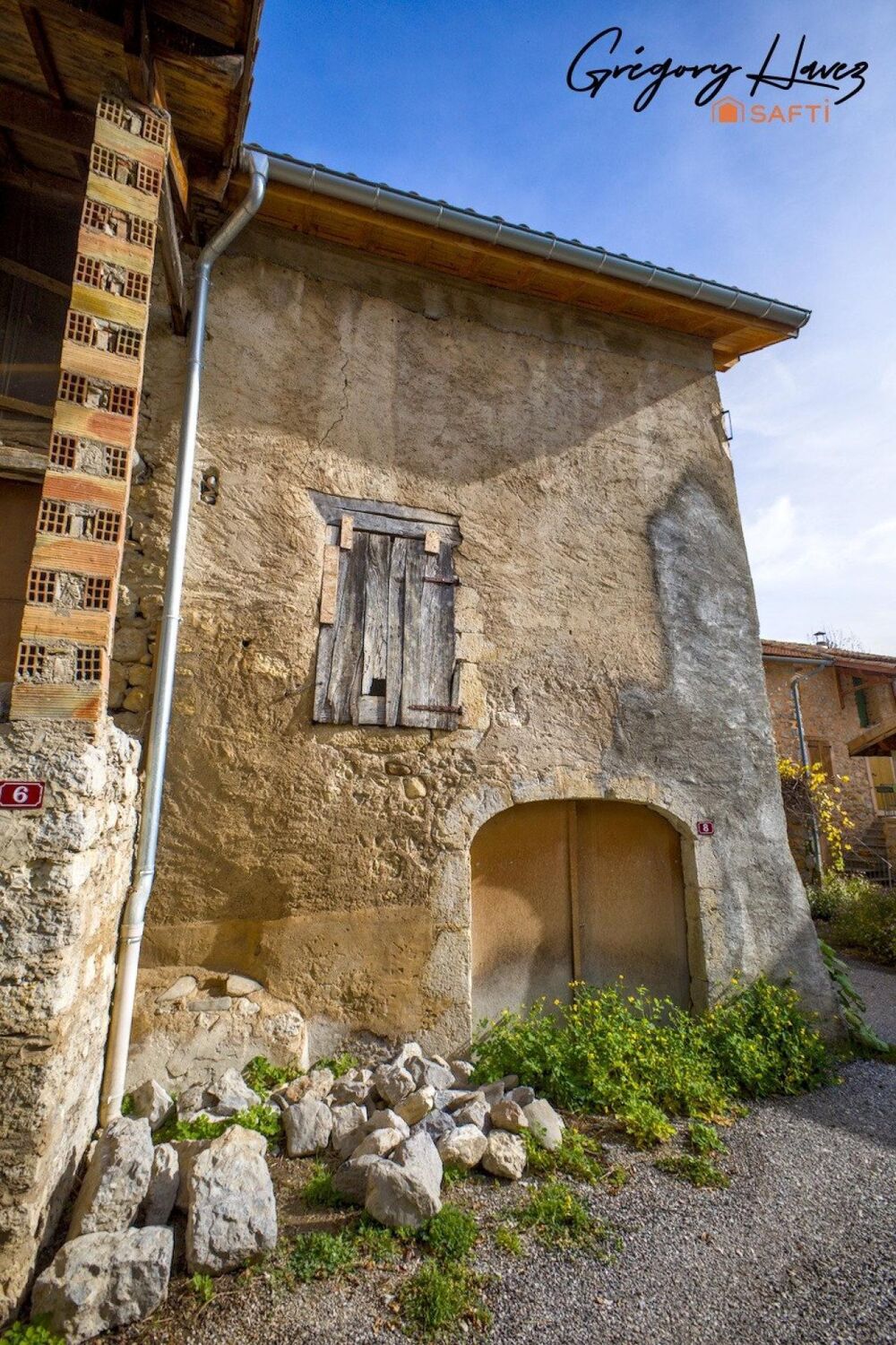 Vente Maison Immeuble anciennement à usage agricole Saint-pierre-d'argencon