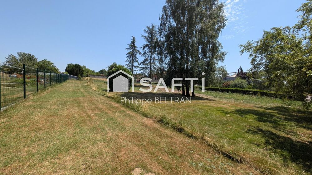 Vente Terrain Terrain constructible 860m2 Gironde-sur-dropt