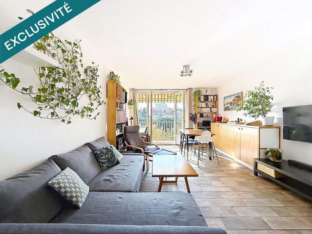 Vente Appartement Cusset/Médipole. T3 résidence sécurisée avec parc Villeurbanne