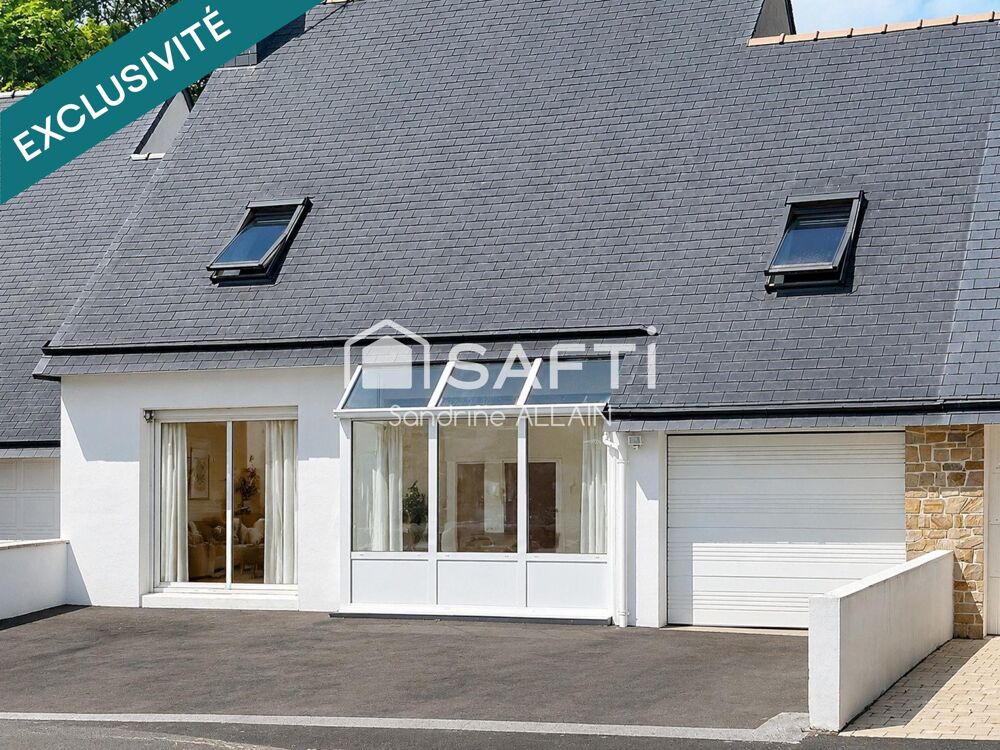 Maison, 3 CHAMBRES, JARDIN, SAINT-BRIEUC, CARPONT