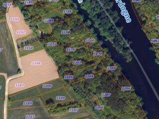  Terrain � vendre 4830 m� Vitrac