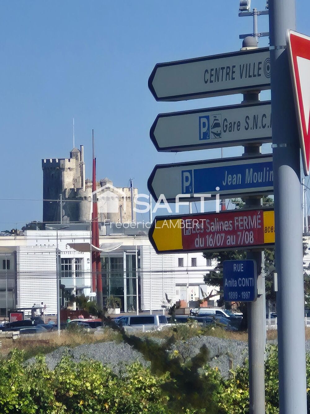 Vente Appartement LA ROCHELLE - Gare / Centre - T2 avec 2 balcons et ascenseur La rochelle