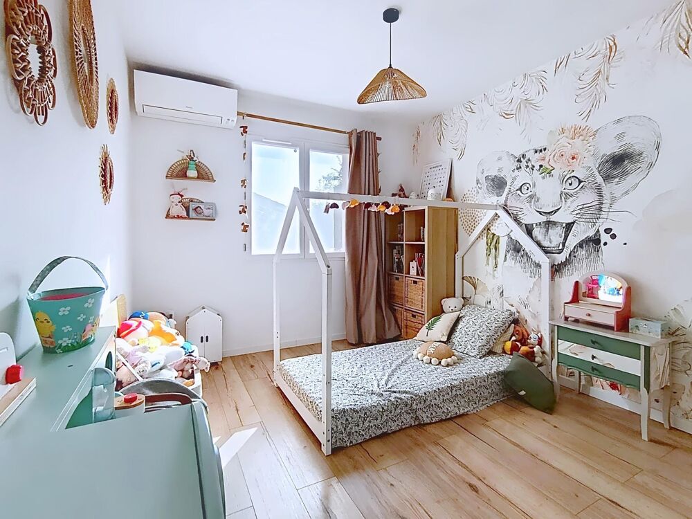 Maison prête à accueillir, confort total.