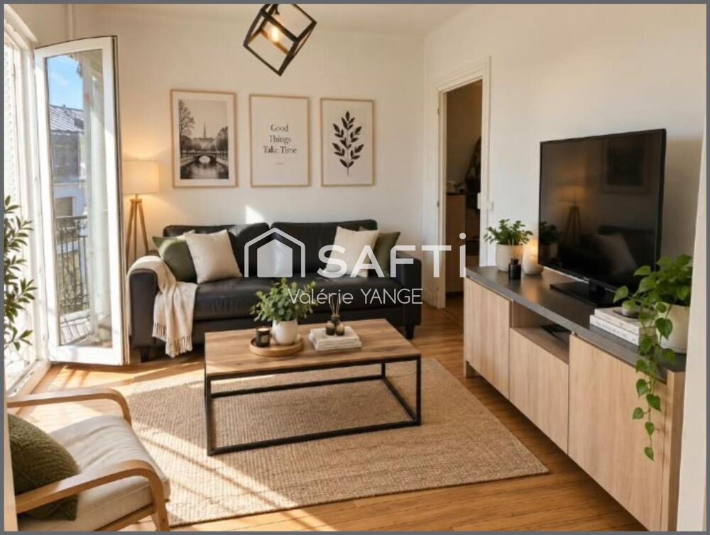 Vente Appartement Proche centre-ville et à 10min de la Gare du Nord sur Ligne H Transilien Enghien-les-bains