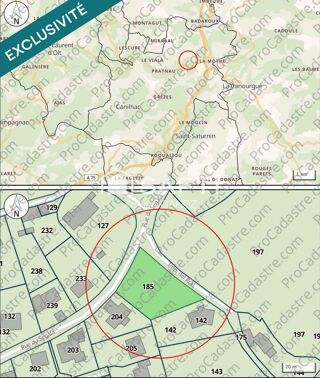  Terrain  vendre 1100 m