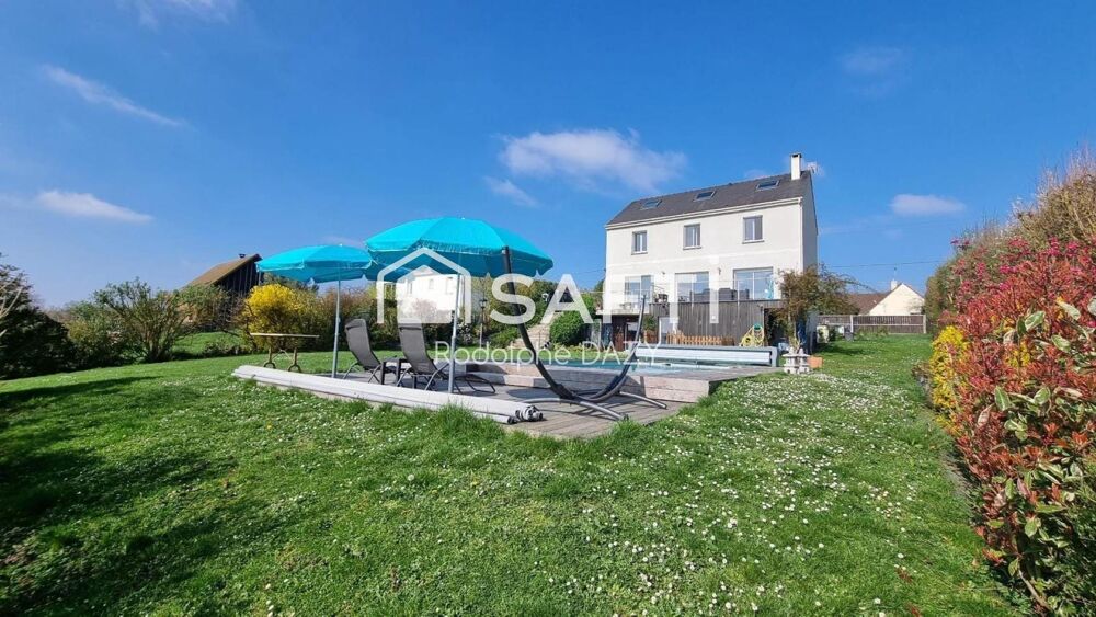 Maison de 210m² avec piscine chauffée