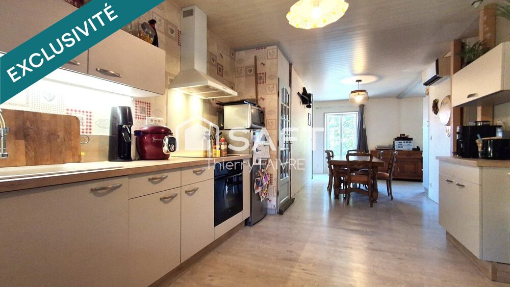 Vente Maison Maison mitoyenne en pierre, à 30 min de la Suisse La chaux-du-dombief