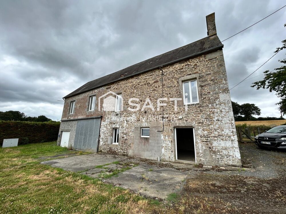 Vente Maison ? Entre Saint-Sever et Villedieu-les-Poêles, découvrez cet ensemble immobilier en pierre offrant deux logements indépendants, un Saint-aubin-des-bois
