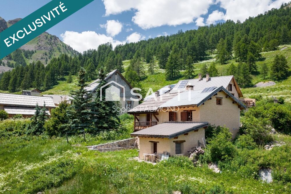 Véritable chalet dalpage à 1985 m d'altitude