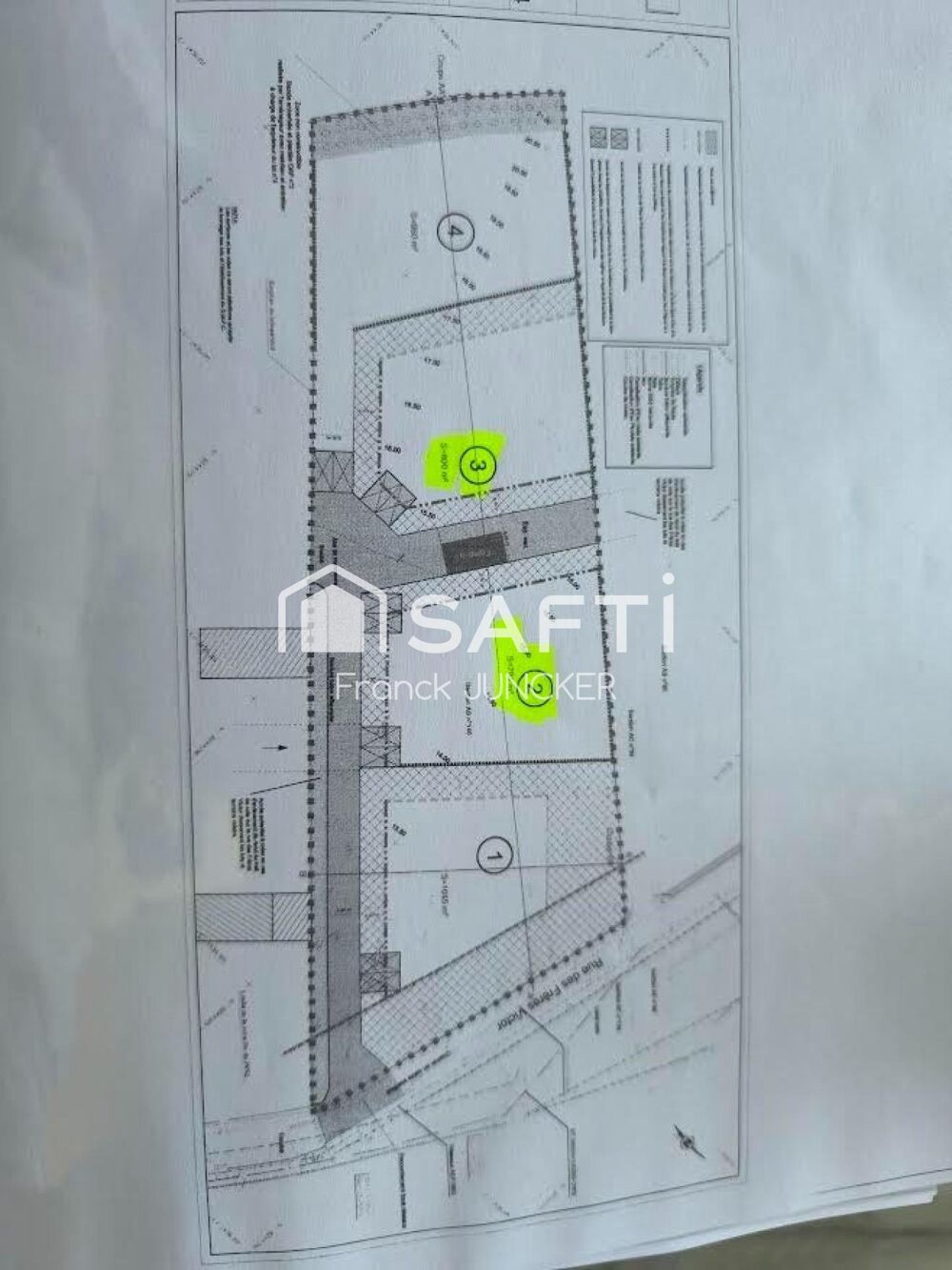 Vente Terrain Terrain Viabilis� Tracy-sur-mer