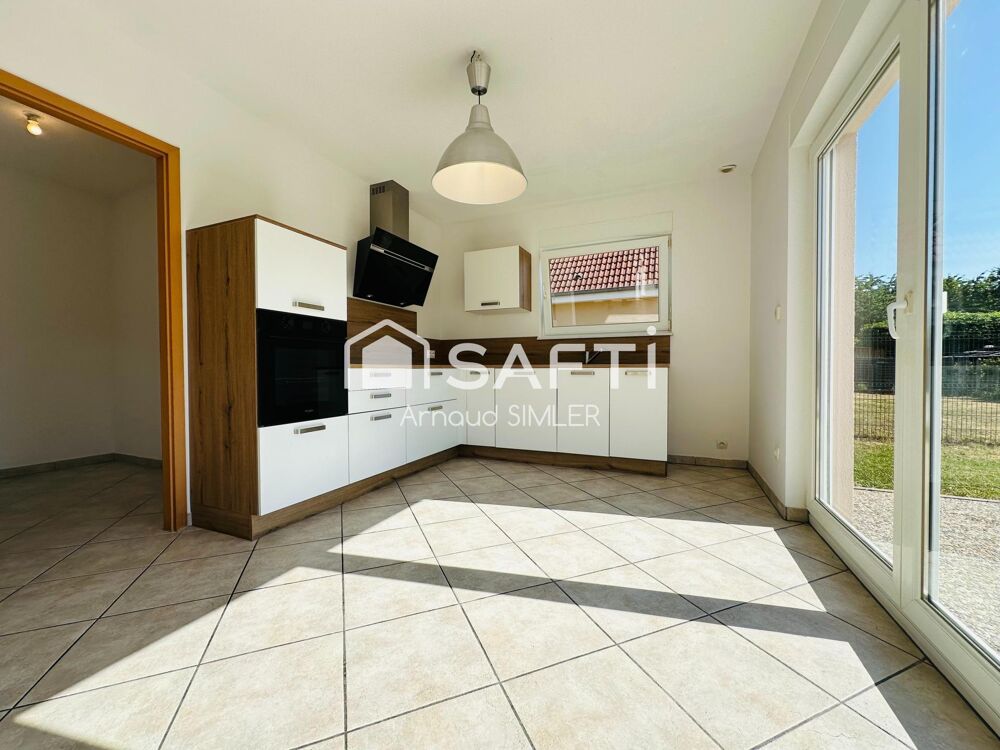 Vente Maison Maison individuelle de 105m² habitables à WITTISHEIM ! Wittisheim
