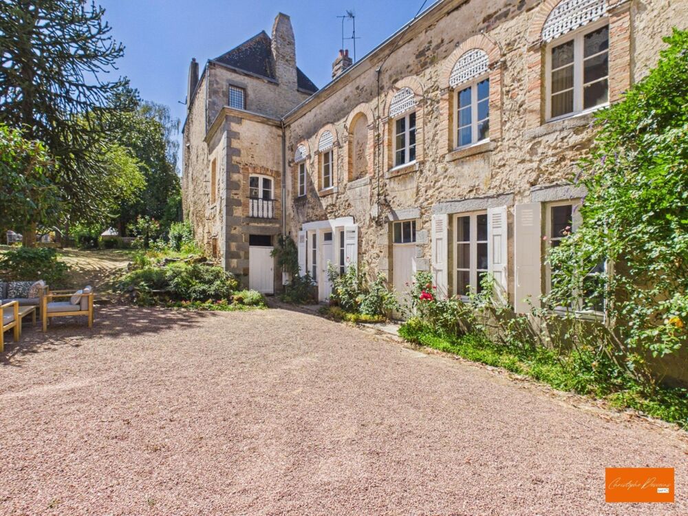 Vente Immeuble Magnifique demeure de prestige avec jardin a Mayenne Mayenne