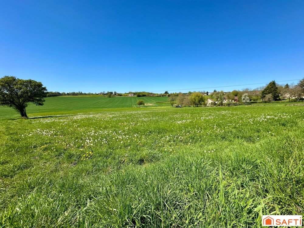 Vente Terrain 4 parcelles de terrains à bâtir de 2500 m2 chacun La fermete