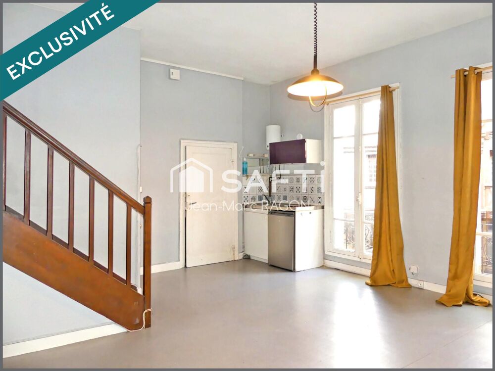 Vente Appartement Vitré centre historique : 2 appartements distincts Vitre