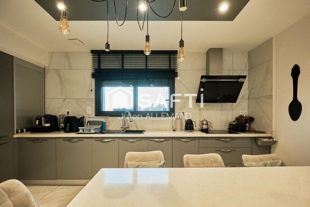 Maison contemporaine de 180 m2 sans travaux !