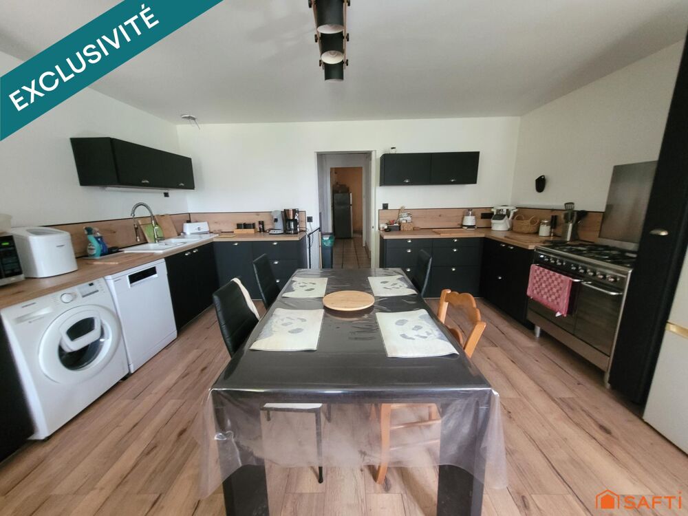belle maison en pierre rénovée