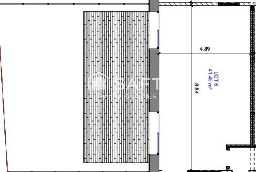 Vente Appartement PLATEAU À AMÉNAGER 41 M² ENV. Pluneret