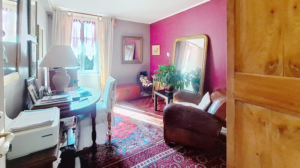 Maison charentaise en moellons