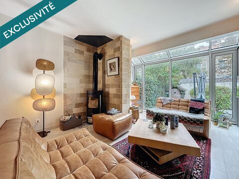   F5 esprit maison avec jardin, terrasse et sous-sol Appartement - 5 pi�ce(s) - 106 m�