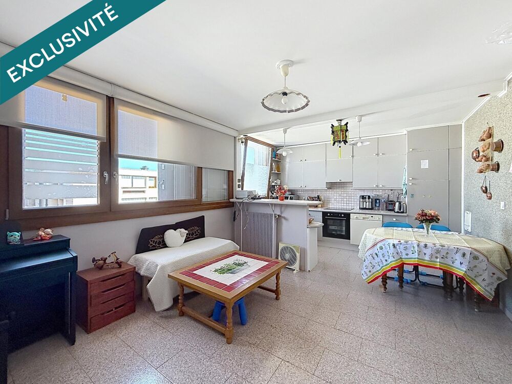 Appartement T3 65m²