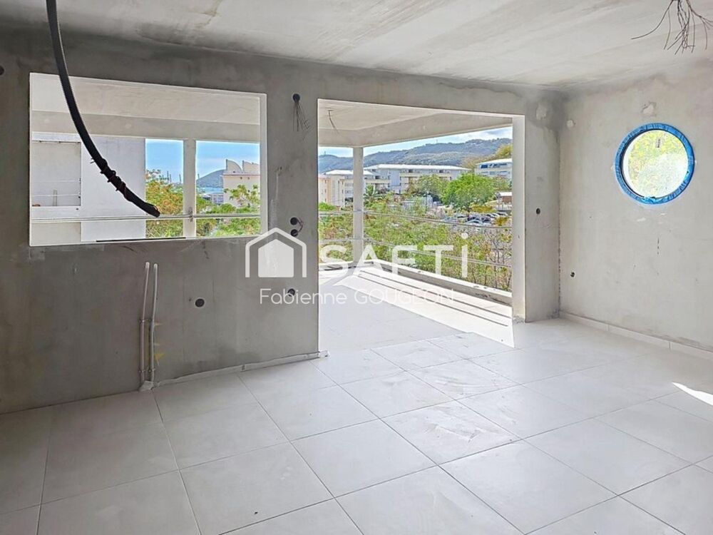 Vente Appartement T3 spacieux de 97 m² de surface utile - Résidence Les terrasse du Marin Le marin