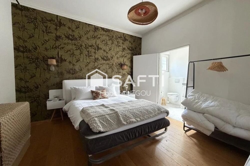 Vente Maison Demeure de charme XIXe siècle avec piscine au calme sur SALLES Salles