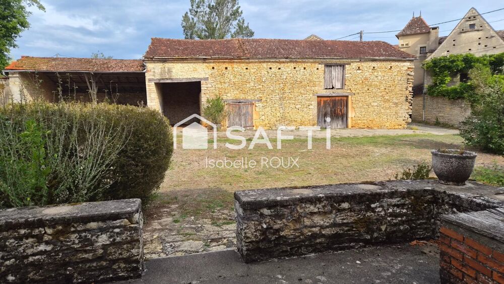 Vente Maison jolie propriété, maison en pierre, granges, beau terrain. Catus