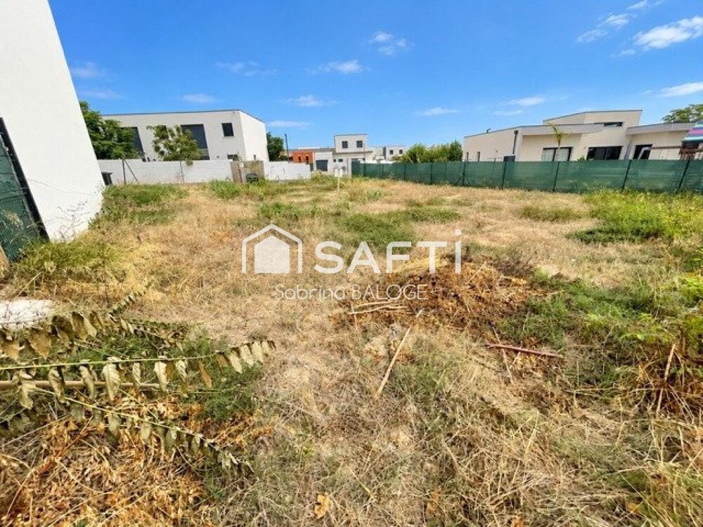 Vente Terrain Terrain constructible et viabilisé Serignan