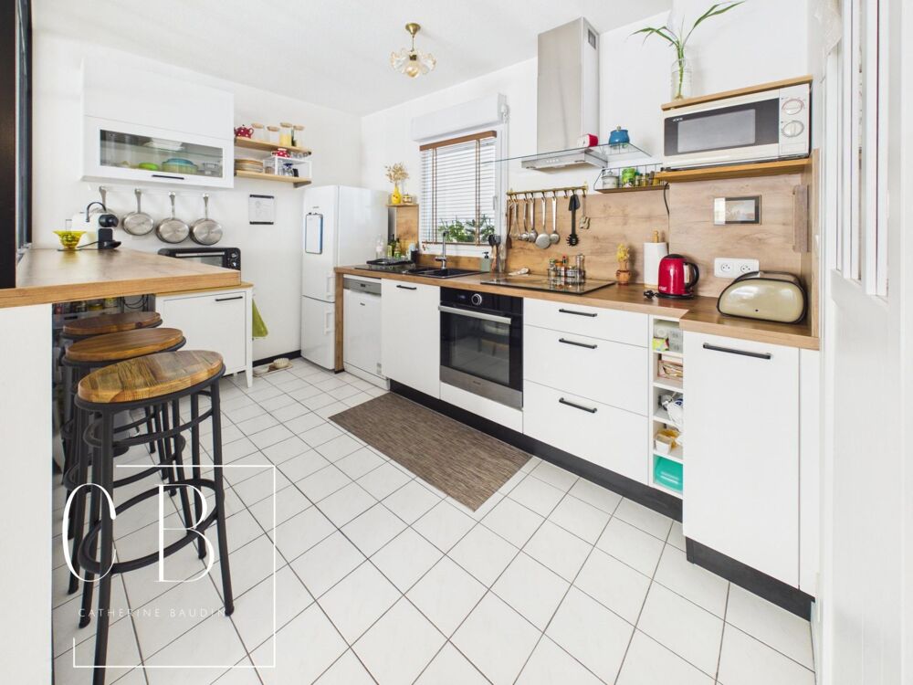 Vente Appartement Appartement 3 pièces Terrasse Garage La Rochelle La rochelle