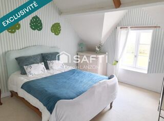 Vente Maison Longère au cœur de la baie du Mont-St-Michel Bourguenolles