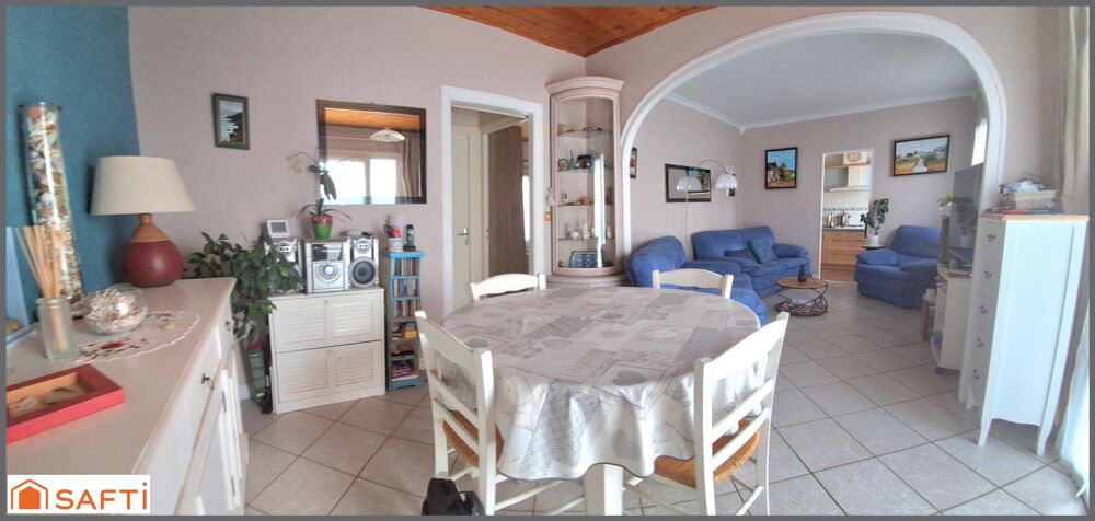 Vente Maison Maison au bord de l'océan avec jardin et balcon!! La tranche-sur-mer