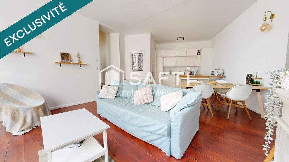 Vente Appartement Vieux-Lille : charme, lumière et beaux volumes Lille