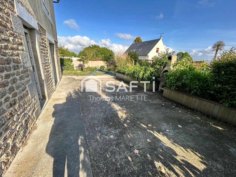 maison avec terrain, garage