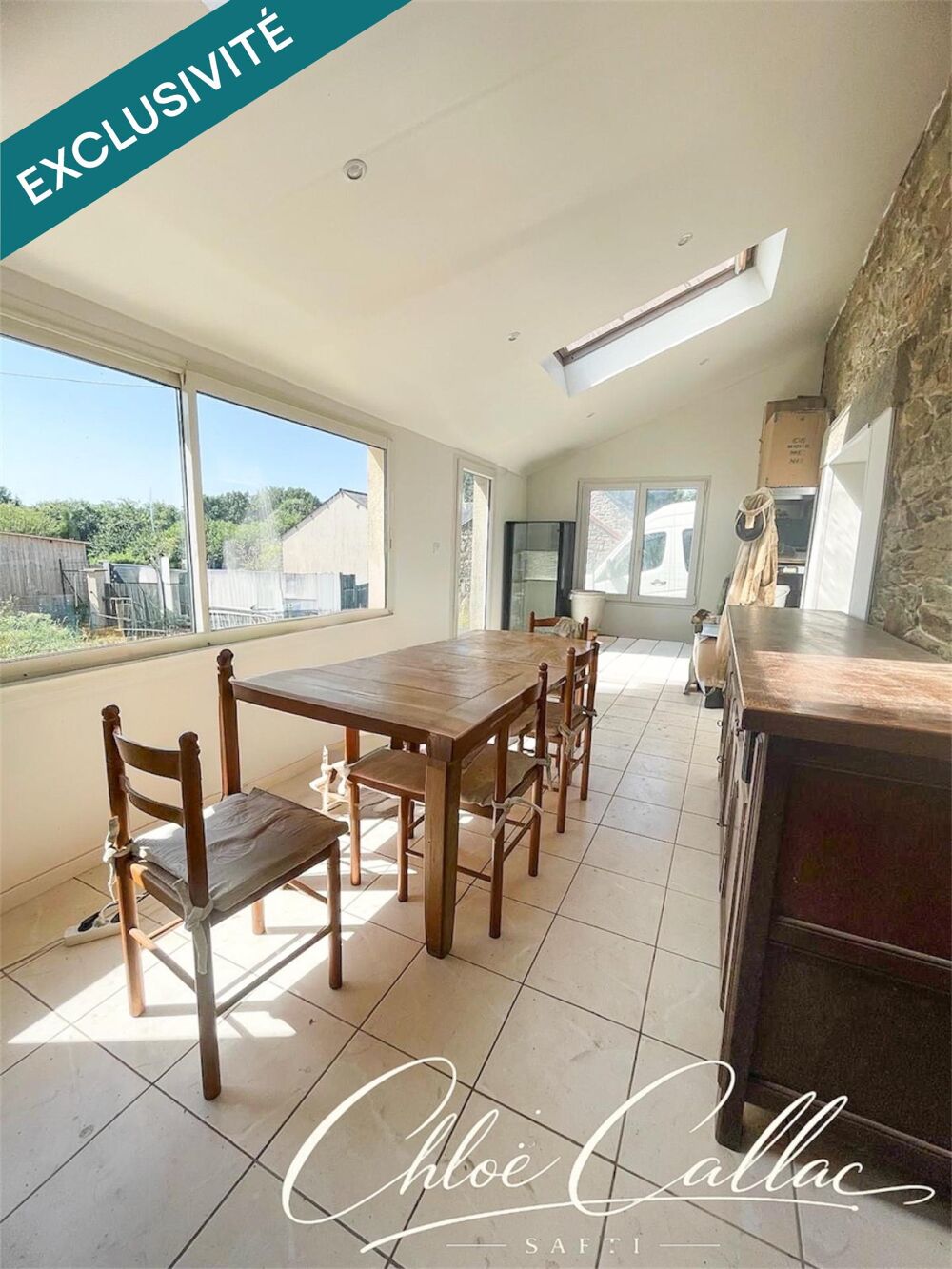 Vente Maison Le charme de la pierre, le confort moderne a Bourbriac ! Bourbriac