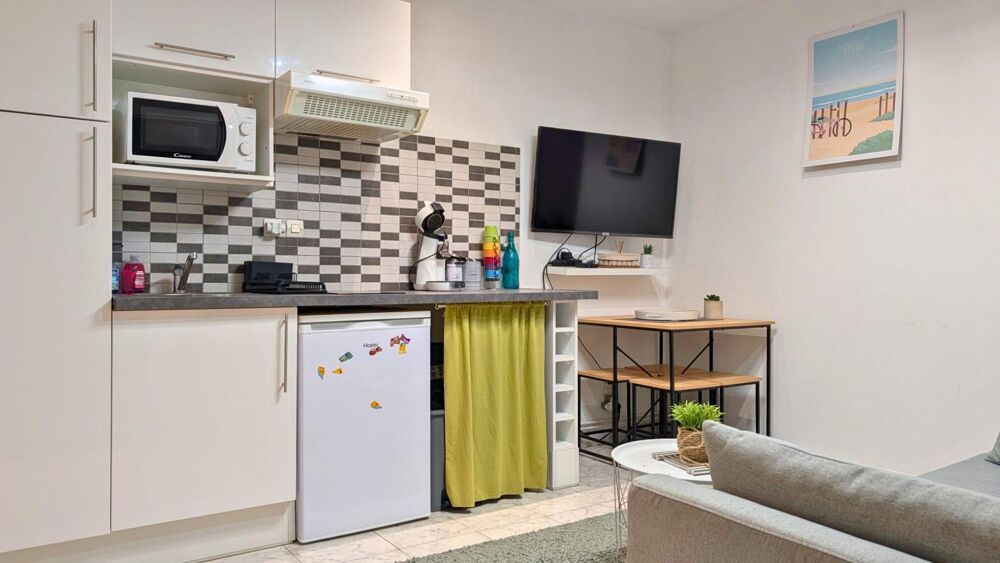 Studio sur le Vieux-Port au calme  libre