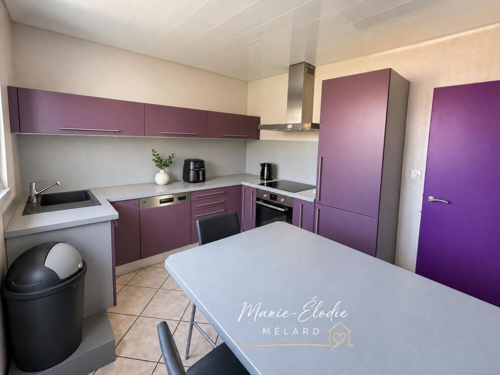 Vente Maison Longuyon – Maison de 84 m² avec 3 chambres, jardin et garage dans une impasse calme Longuyon