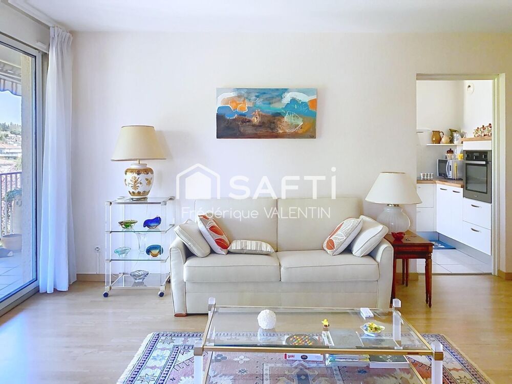 Appartement T3 lumineux avec terrasse, cellier et parking secteur FIRMIS