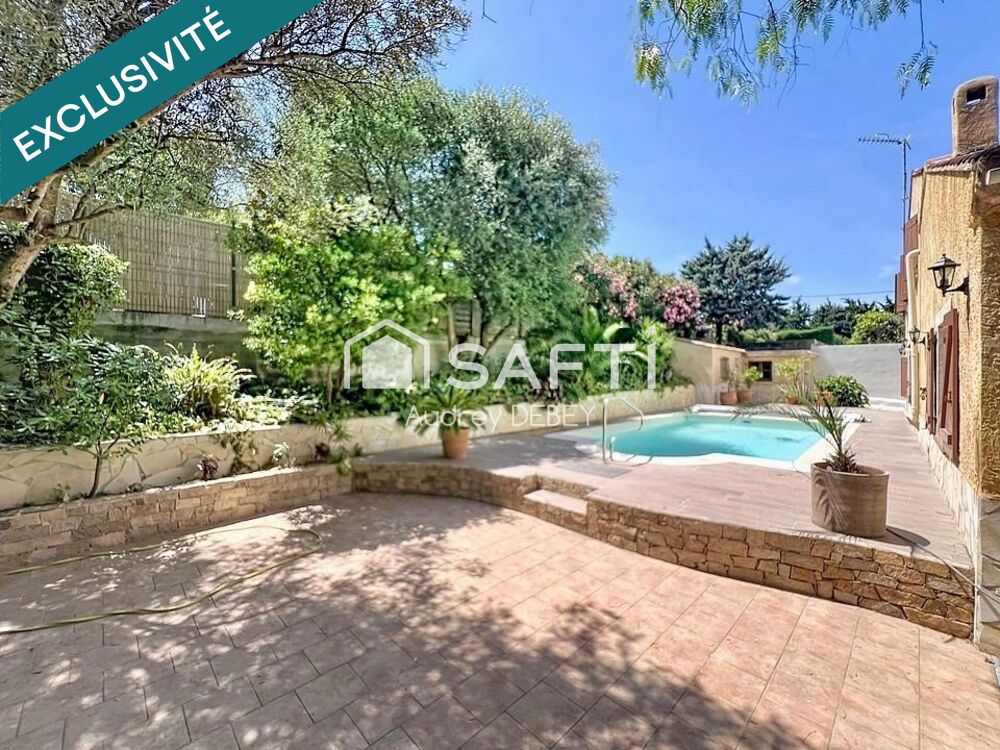 Vente Maison VILLA DE CARACTÈRE PENSÉE POUR SAVOURER CHAQUE INSTANT- VISITE INTERACTIVE IMMERSIVE DISPONIBLE SUR DEMANDE Sanary-sur-mer