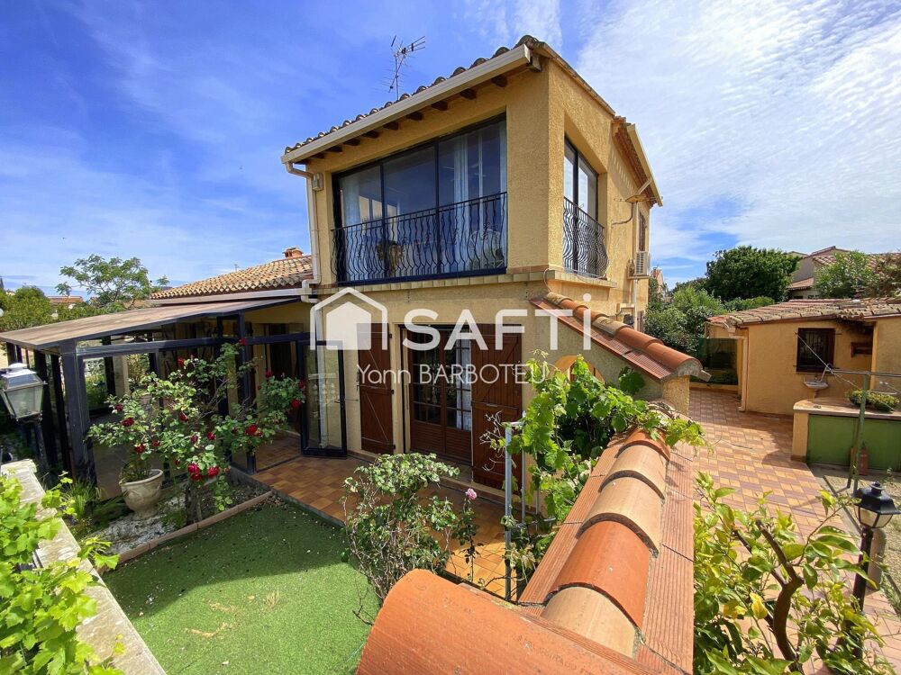 Vente Maison Villa 3 Faces surface totale de 160m² environ Corneilla-del-vercol