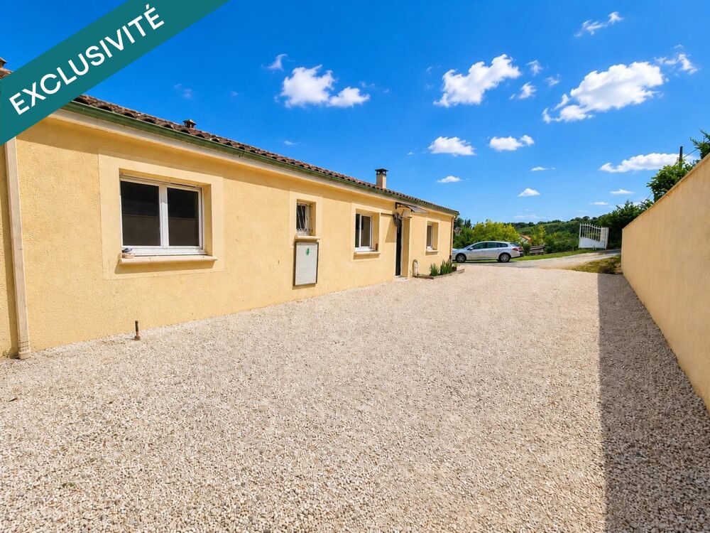 Vente Maison Maison plain pied 115m2 clé en main Saint-astier