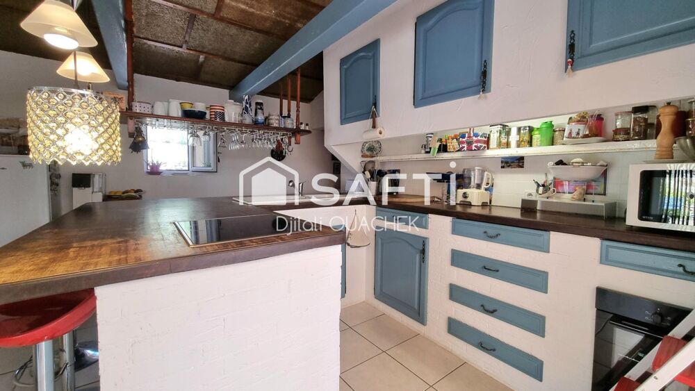 Maison 6 pièces de 150 m² avec piscine sur 4221m² de terrain