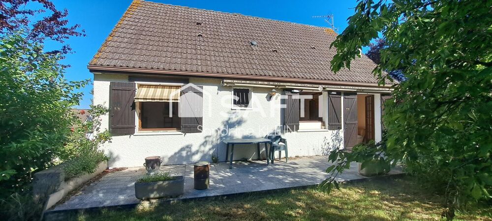 Vente Maison Maison 5 pièces avec sous sol total et jardin Souppes-sur-loing