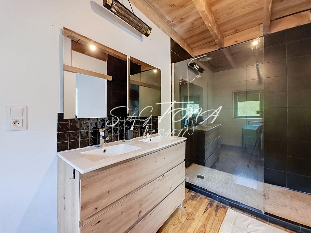 Vente Appartement Appartement d'exception de 120 m² avec terrasse de 150 m², jardin, sauna et jacuzzi – Égat Egat