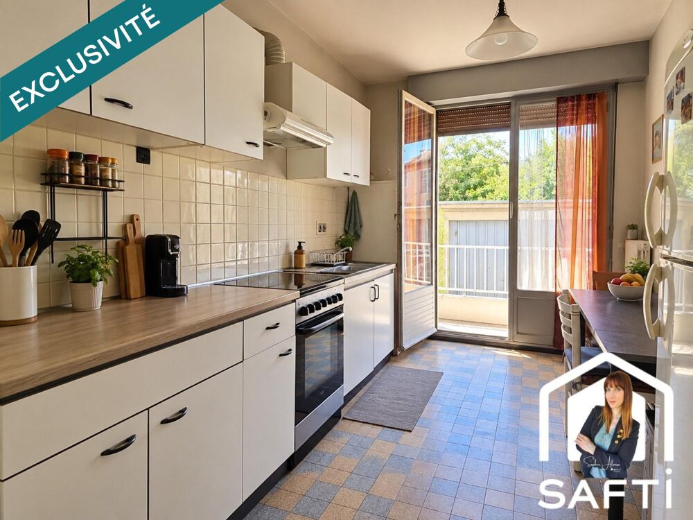 Appartement T3 de 66 m² vendu loué  Idéal investissement locatif