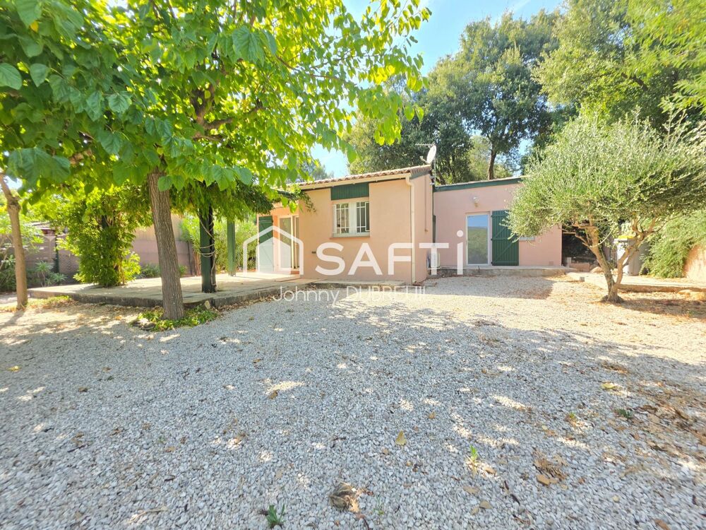 Vente Maison GONFARON – VILLA INDIVIDUELLE AVEC VUE PANORAMIQUE SUR LES MAURES Gonfaron