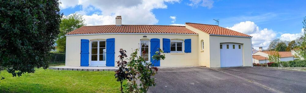 Vente Maison Maison vue sur le Château De Talmont Saint Hilaire Talmont-saint-hilaire