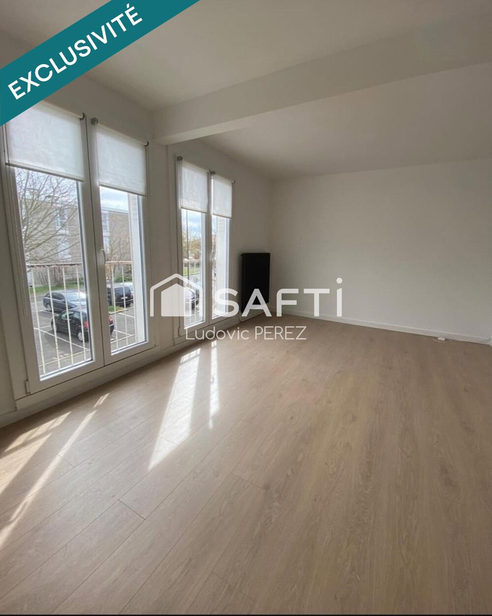 Vente Appartement TOULOUSE 31500 - T3 64m² entièrement rénové - Parking + Cave - Métro Roseraie 10min Toulouse